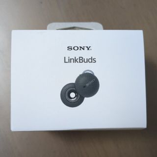 ソニー(SONY)の使用期間短め　SONY ワイヤレスイヤホン LinkBuds/グレー(ヘッドフォン/イヤフォン)