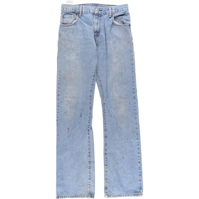 リーバイス Levi's 517 フレアカットジーンズ デニムパンツ レディースL(w30) /eaa315488