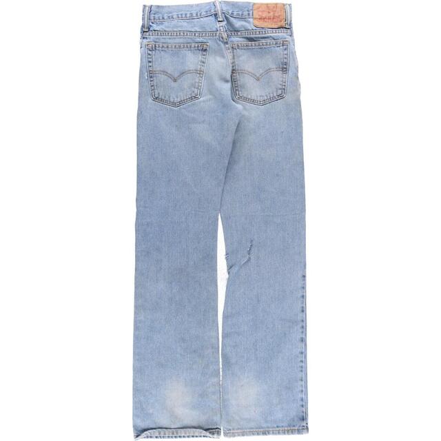 リーバイス Levi's 517 フレアカットジーンズ デニムパンツ レディースL(w30) /eaa315488 1