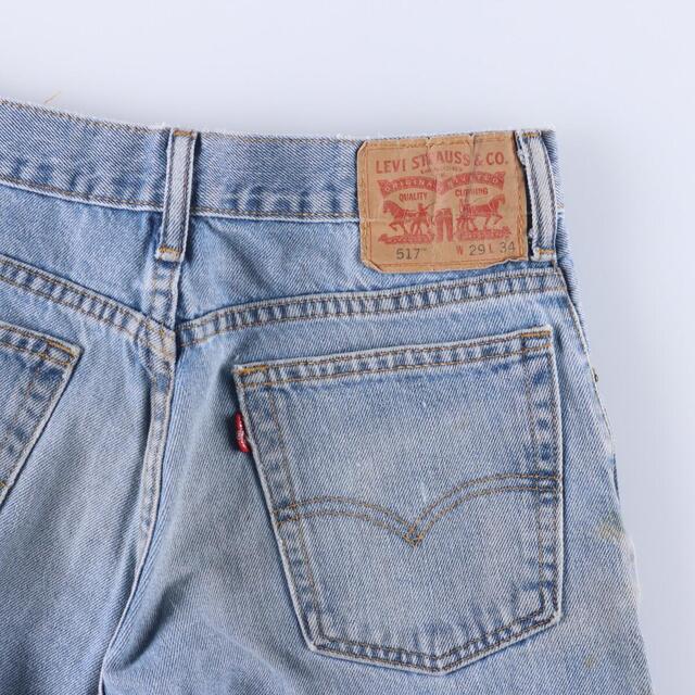 リーバイス Levi's 517 フレアカットジーンズ デニムパンツ レディースL(w30) /eaa315488 2