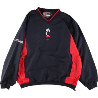再入荷1番人気 黒 90s NIKE NIKE 古着屋 ナイキ 袖ライン 半袖