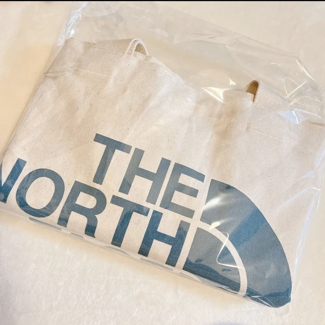 THE NORTH FACE(ザノースフェイス)のTHE NORTH FACE  オーガニックコットン トートバッグ レディースのバッグ(トートバッグ)の商品写真