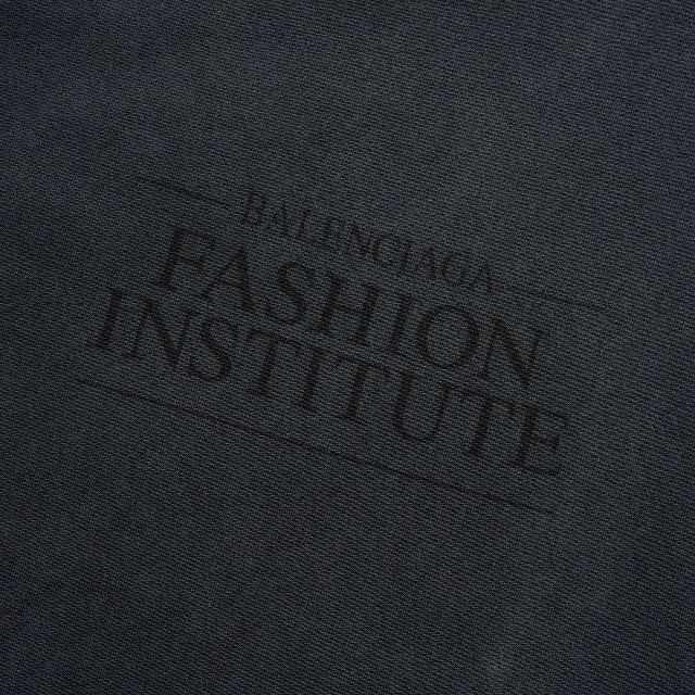 新品 BALENCIAGA FASHION INSTITUT Tシャツ L