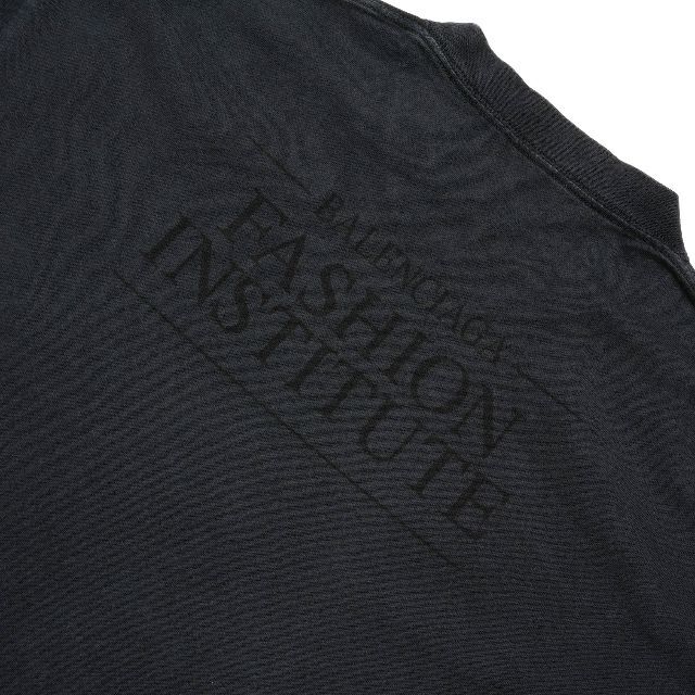 新品 BALENCIAGA FASHION INSTITUT Tシャツ L