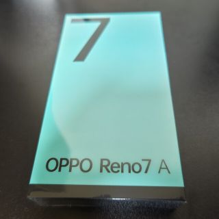 OPPO Reno7 A A2010P Y!mobile ドリームブルー 未開封(スマートフォン本体)