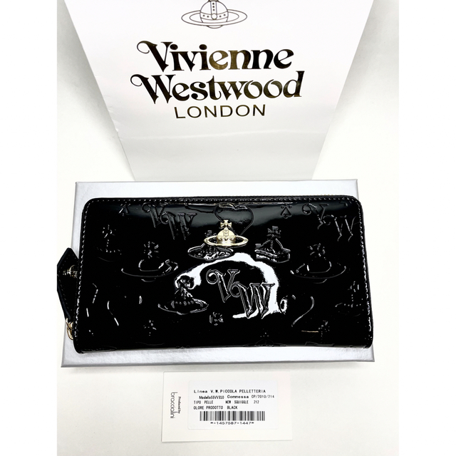 Vivienne Westwood - ☆人気商品☆Vivienne Westwood 長財布黒 Vivienne Westwood - ☆人気商品☆Vivienne Westwood 長財布黒