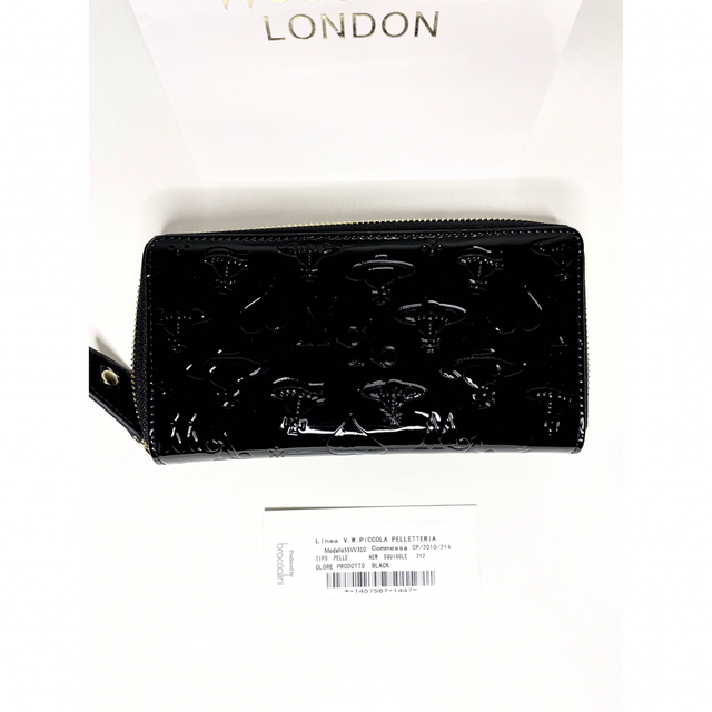 Vivienne Westwood - ☆人気商品☆Vivienne Westwood 長財布黒 Vivienne Westwood - ☆人気商品☆Vivienne Westwood 長財布黒