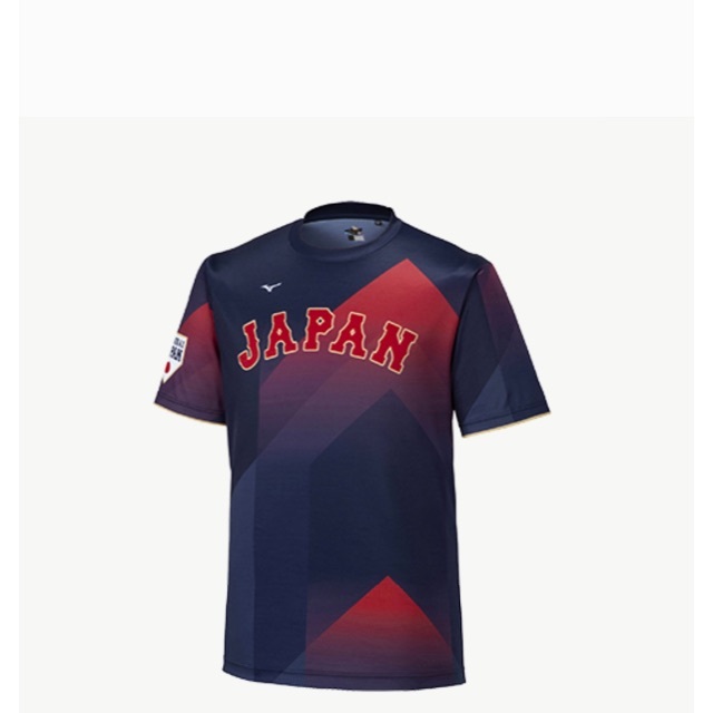 MIZUNO - WBC 公式JAPANTシャツ
