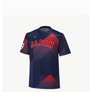 ミズノ(MIZUNO)のWBC 公式JAPANTシャツ(Tシャツ/カットソー(半袖/袖なし))