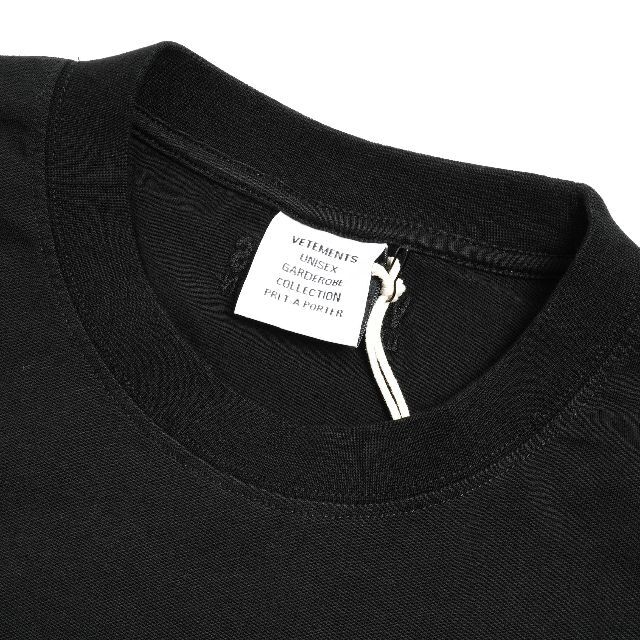 VETEMENTS - 新品 Vetements CONFIDENTIAL LOGO T-SHIRTの通販 by