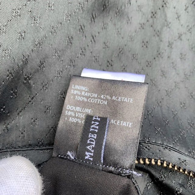 Haider Ackermann - Haider Ackermann ベルベット リバーシブル Haider Ackermann - Haider Ackermann ベルベット リバーシブル