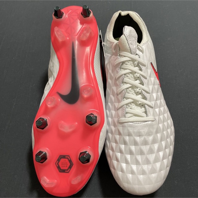 ソフトパープル NIKE ナイキ ティエンポレジェンド8 SG-PRO 27.5cm