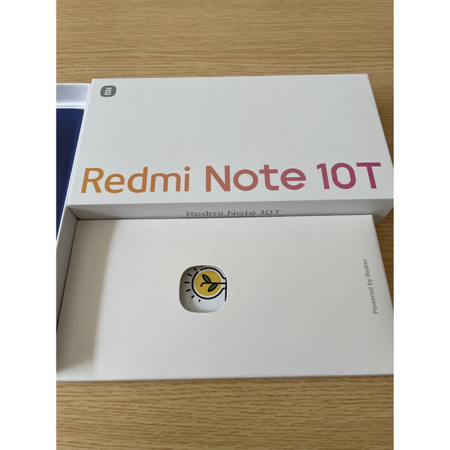 【値下げしました】Redmi Note 10T ブルー 2