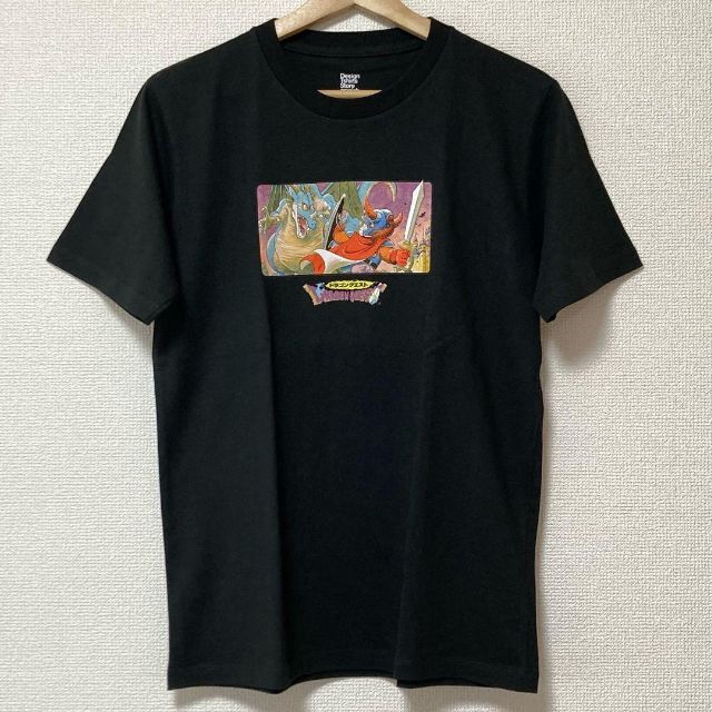 Design Tshirts Store graniph(グラニフ)のグラニフ ドラゴンクエスト DQ+g　パッケージイラスト　Sサイズ メンズのトップス(Tシャツ/カットソー(半袖/袖なし))の商品写真