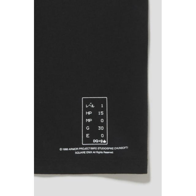 Design Tshirts Store graniph(グラニフ)のグラニフ ドラゴンクエスト DQ+g　パッケージイラスト　Sサイズ メンズのトップス(Tシャツ/カットソー(半袖/袖なし))の商品写真