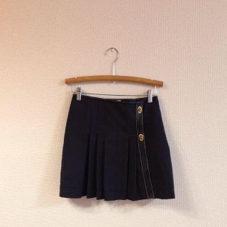 ミュウミュウ(miumiu)の【取り置き】miumiu♡プリーツSK(ミニスカート)