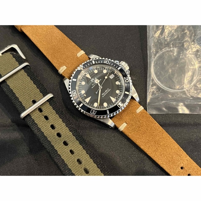 Tudor(チュードル)のTUDOR サブマリーナ　79090 美品USED サービス付属品あり メンズの時計(腕時計(アナログ))の商品写真