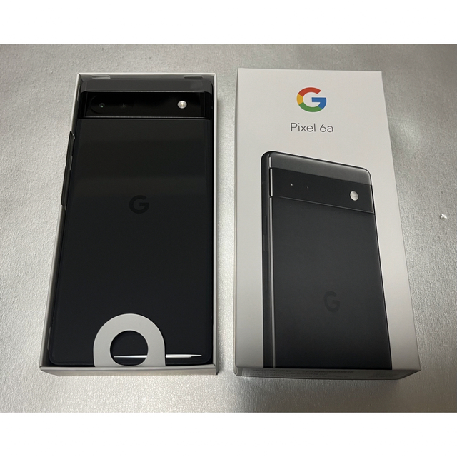 新品未開封　Google Pixel 6a 128 GB SIMフリー