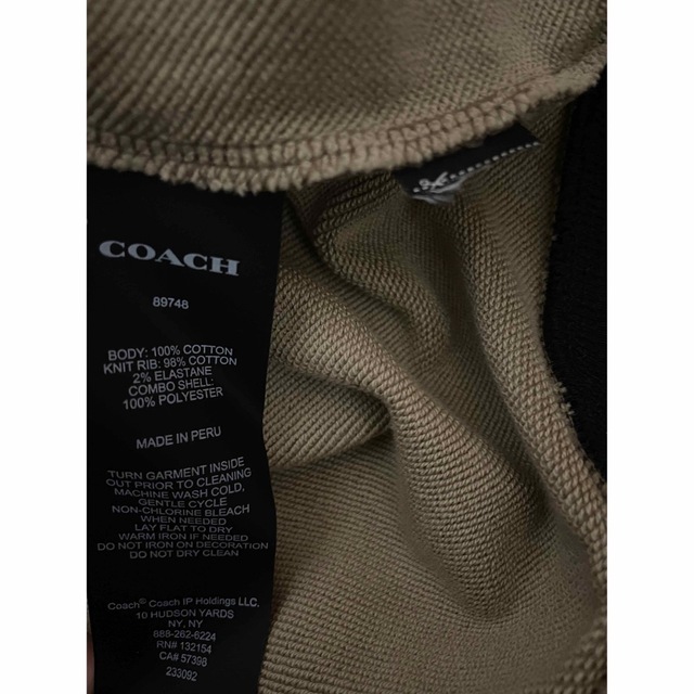 COACH(コーチ)のCOACH コーチ トレーナー メンズのトップス(スウェット)の商品写真