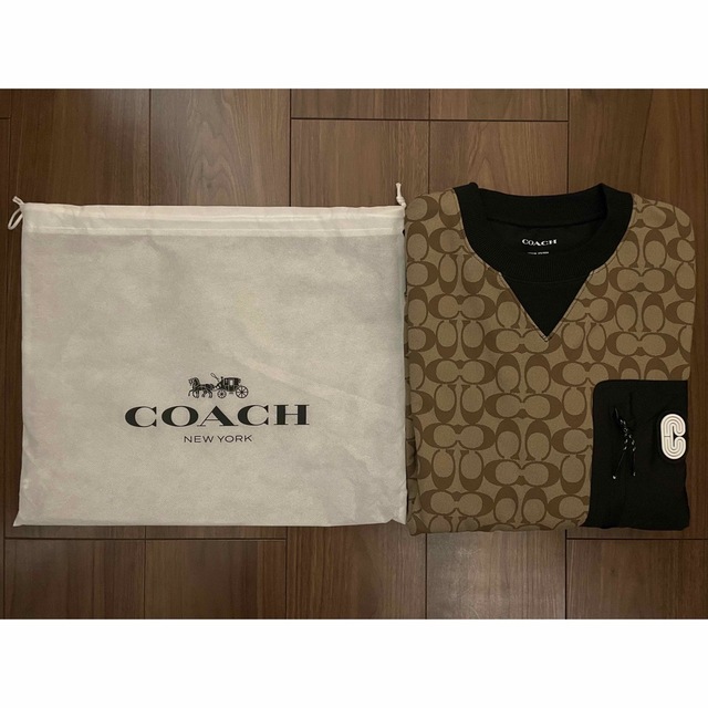 COACH(コーチ)のCOACH コーチ トレーナー メンズのトップス(スウェット)の商品写真