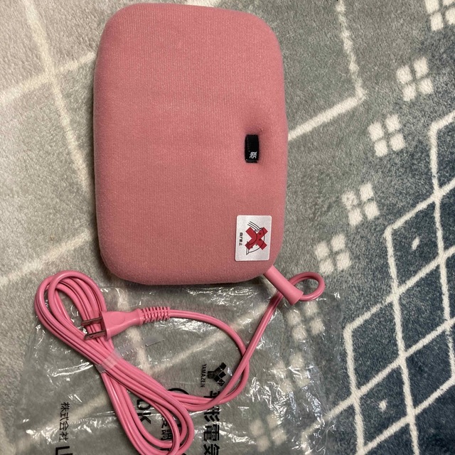 電気あんか スマホ/家電/カメラの冷暖房/空調(電気ヒーター)の商品写真