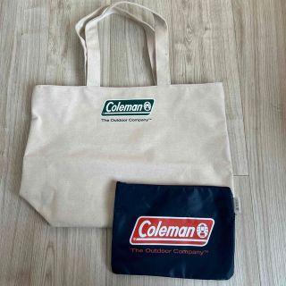 コールマン(Coleman)のColeman コールマン　ナノユニバース　トートバッグ　雑誌付録(トートバッグ)