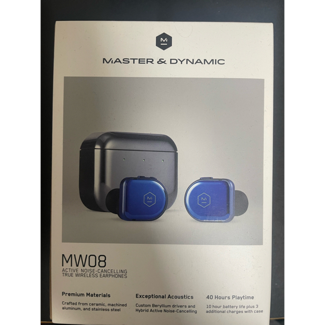 MASTER & DYNAMIC MW08 Blue