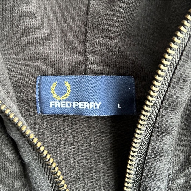 FRED PERRY - フレッドペリー ユニオンジャック スウェット パーカー ...