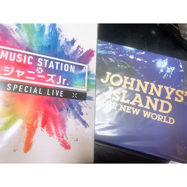 Johnnys island the new world・MステDVD