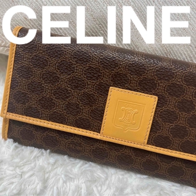 セリーヌ 長財布 マカダム柄 celine 財布-connectedremag.com