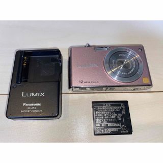 パナソニック(Panasonic)のLUMIX 12 MEGA PIXELS(コンパクトデジタルカメラ)