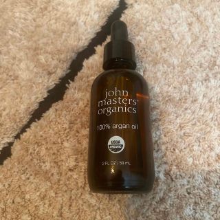 ジョンマスターオーガニック(John Masters Organics)のジョンマスターオーガニック　ARオイルN   アルガン　ヘア&フェイシャルオイル(ヘアケア)