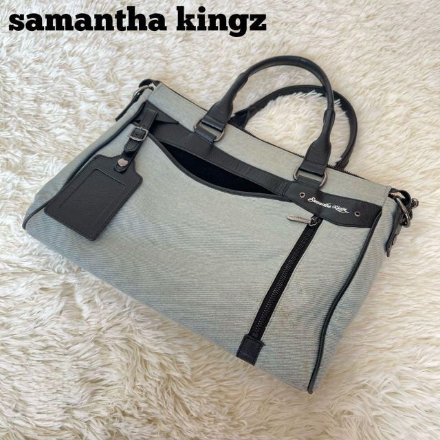 Samantha Kingz(サマンサキングズ)のSamanthaKINGS トートバッグ デニム メンズのバッグ(トートバッグ)の商品写真