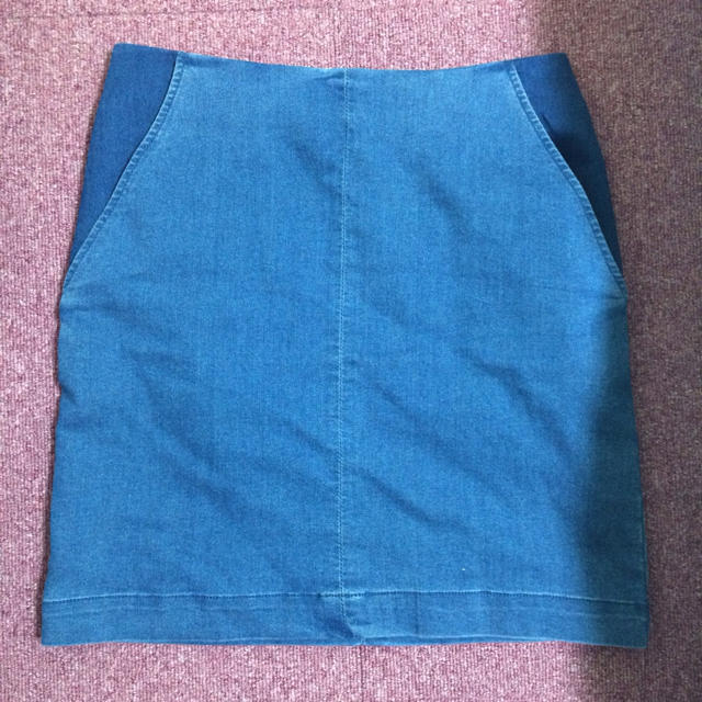 heather(ヘザー)のHEATHERデニムタイトスカート レディースのスカート(ミニスカート)の商品写真