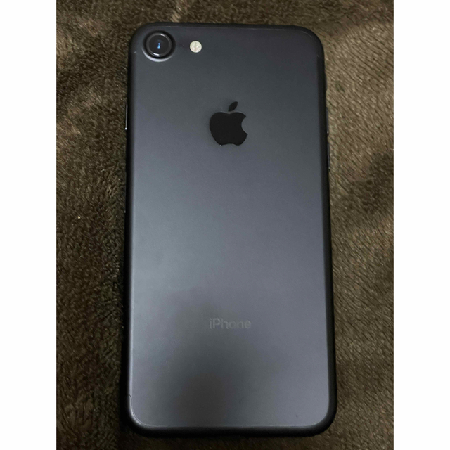 Apple - 美品 iPhone7 Black ブラック 256GB SIMフリーの通販 by