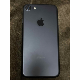 アップル(Apple)の美品 iPhone7 Black ブラック 256GB SIMフリー(スマートフォン本体)