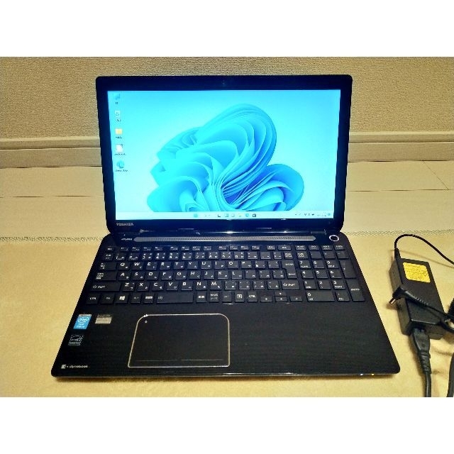 ノートパソコンdynabookT554/45LB/HDD1TB/メモリ4GB