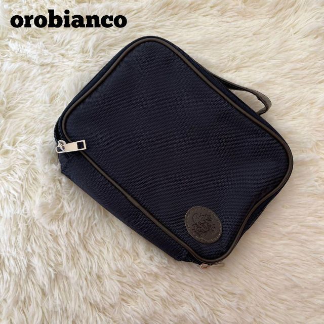 Orobianco(オロビアンコ)のOrobianco トラベルポーチ 小物入れ メンズのバッグ(その他)の商品写真