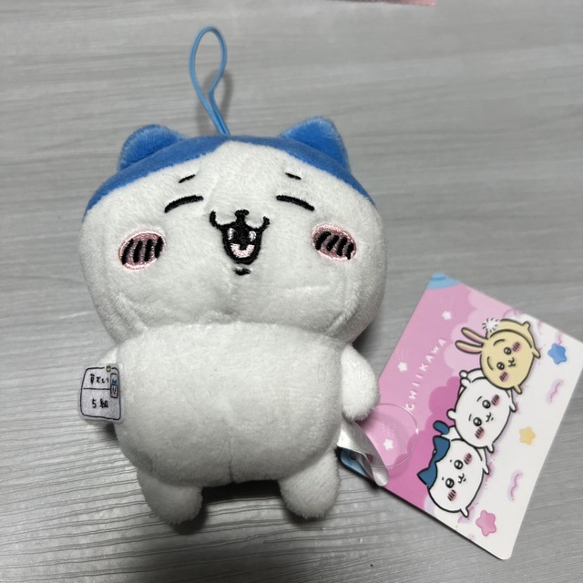 ちいかわ ハチワレセット エンタメ/ホビーのおもちゃ/ぬいぐるみ(キャラクターグッズ)の商品写真