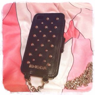 エモダ(EMODA)のEMODA♡iPhone4/4sケース(モバイルケース/カバー)