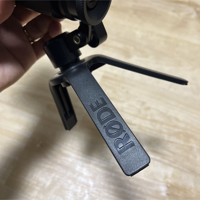 超高品質で人気の RODE ロード NT-USB USB接続型スタジオマイクロフォンNTUSB