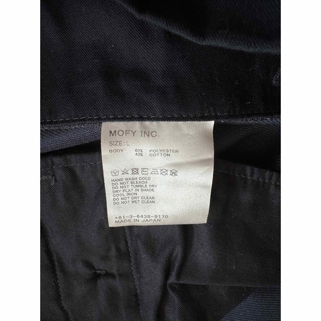 SEQUEL(シークエル)の(美品)SEQUEL CHINO PANTS　シークエル  ネイビー Lサイズ メンズのパンツ(チノパン)の商品写真