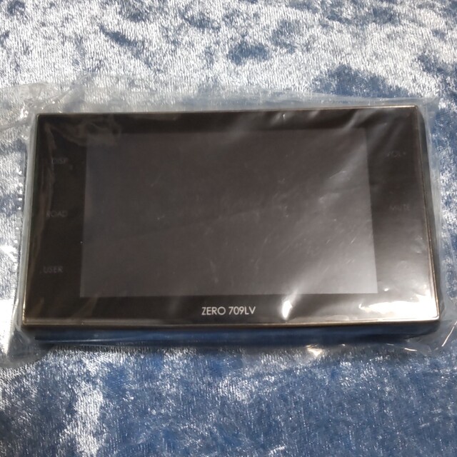 コムテックレーザー探知機ZERO709LV☆本体新品☆別売リモコン付属