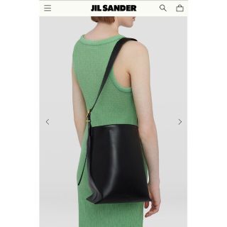 ジルサンダー(Jil Sander)のJIL SANDER カンノーロ ショルダーバッグ(ショルダーバッグ)