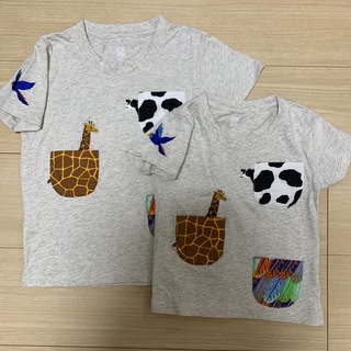 グラニフ(Design Tshirts Store graniph)のグラニフ お揃いTシャツセット(Tシャツ/カットソー)