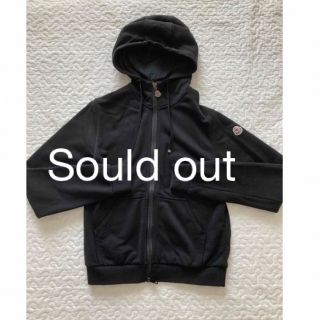 モンクレール(MONCLER)の正規品モンクレール　ブラックパーカー(その他)