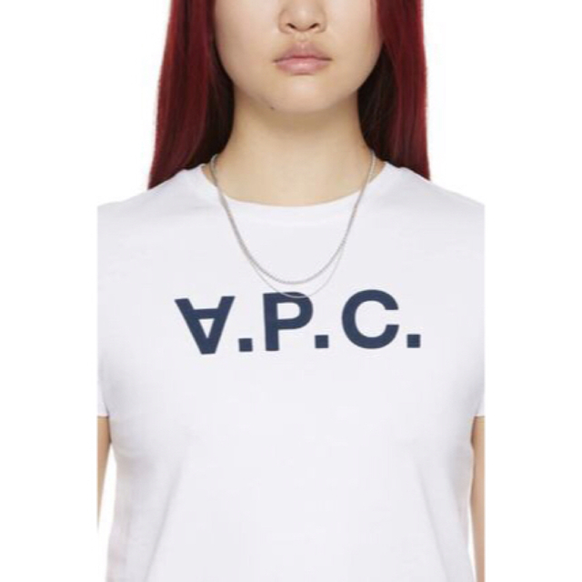 A.P.C(アーペーセー)の新品！　A.P.C シルバー Minimalist ネックレス レディースのアクセサリー(ネックレス)の商品写真