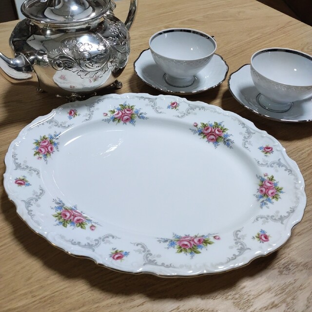 Royal Albert・ロイヤルアルバート Tranquility大皿