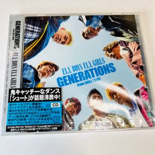 ジェネレーションズ(GENERATIONS)のF.L.Y. BOYS F.L.Y. GIRLS(ポップス/ロック(邦楽))