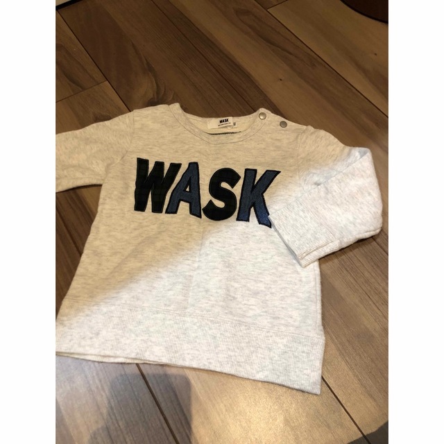 WASK 【良品】WASK トレーナーの通販 by ☆everyone☆|ワスクならラクマ WASK トレーナー 美品